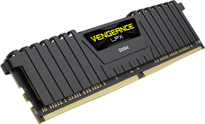 Memria RAM Corsair Vengeance LPX 16GB (1x16GB) DDR4-2666MHz CL16 Preta 3
